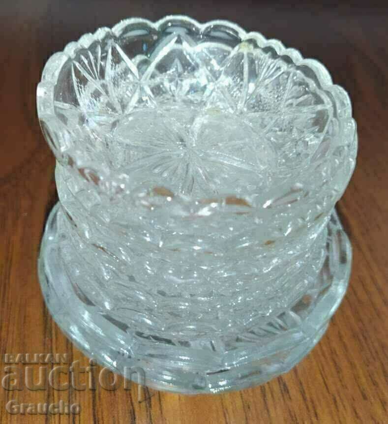 Livrarea Tigaie de cristal pentru dulceata