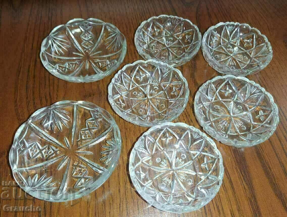 Crystal pans for jam