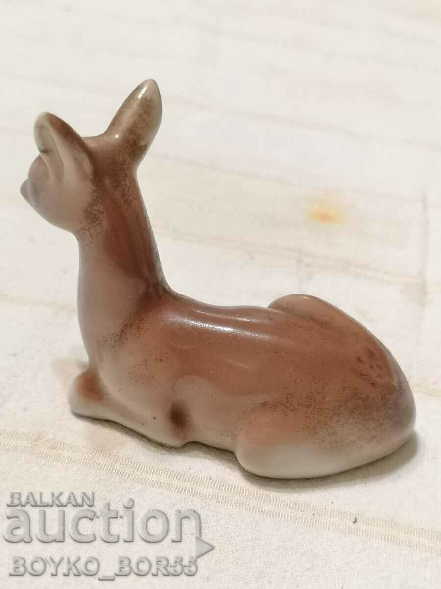 Antique Porcelain Figure Doe S And P. with price 27.00 BGN | € 13.80 Antique Porcelain Figure Doe S And P. with price 27.00 BGN | € 13.80
