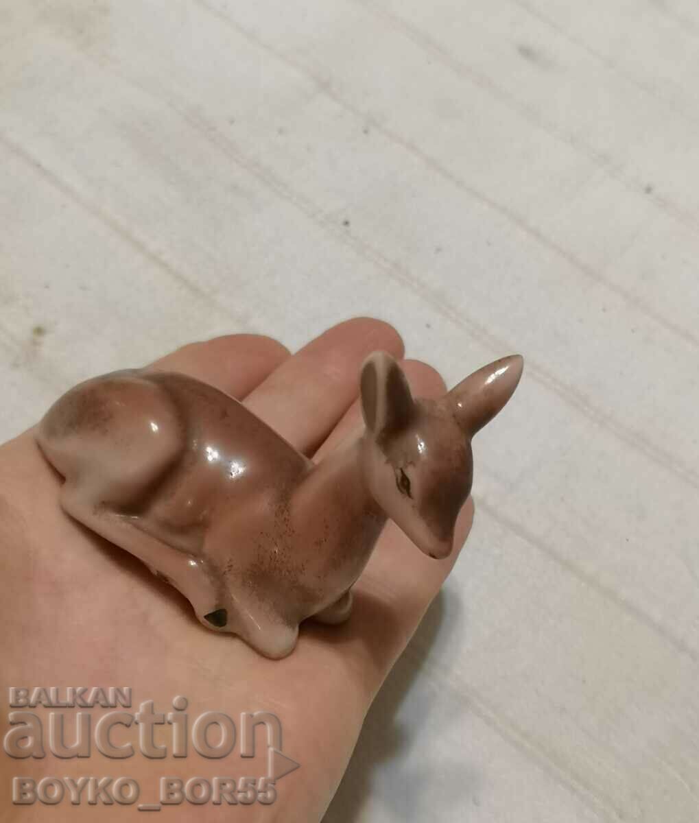 Antique Porcelain Figure Doe S And P. - 5 Antique Porcelain Figure Doe S And P. - 5