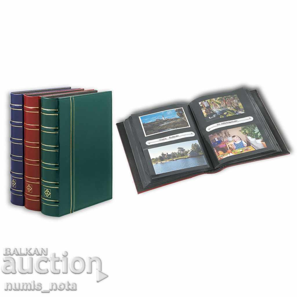 Album pentru 200 de cărți poștale MULTI de 50 de cărți