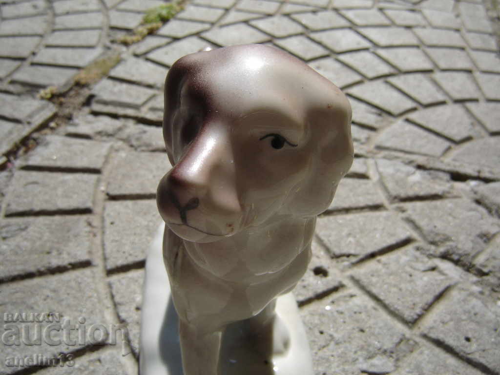 STAR PORCELAIN DOG IZIDA IZIDA KARAKACHANSKA HARVEST with price 55.00 BGN | € 28.12 STAR PORCELAIN DOG IZIDA IZIDA KARAKACHANSKA HARVEST with price 55.00 BGN | € 28.12