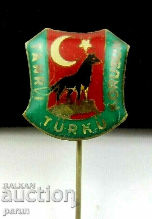 Turkish Badge-Tanri Türkü Korusun-God Bless the Turk with price 14.00 BGN | € 7.16 Turkish Badge-Tanri Türkü Korusun-God Bless the Turk with price 14.00 BGN | € 7.16