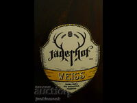 JAGERHOF WEISS BEER COAT !!!