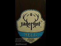 JAGERHOF HELL BEER PAD !!!