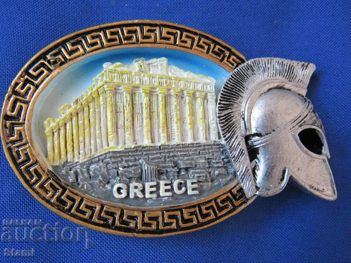 3D магнит от Гърция-серия-12
