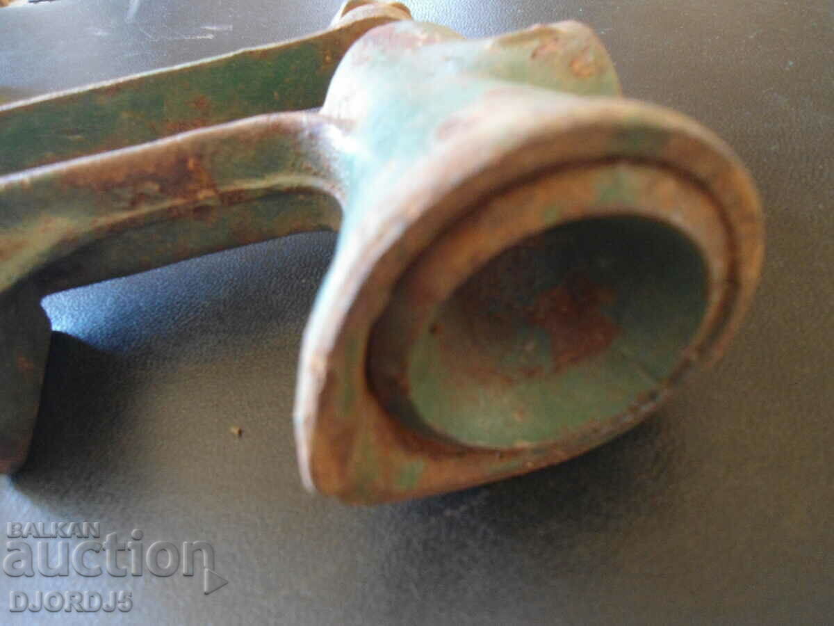 Delivery of An old Romanian spice grinder Delivery of An old Romanian spice grinder