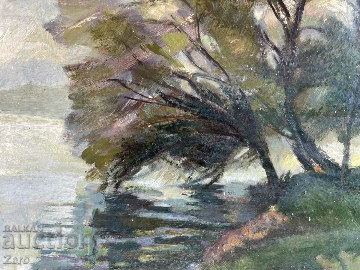 Δημοπρασία Simeon Krastev Ohrid Lake Masleni Boi Δημοπρασία Simeon Krastev Ohrid Lake Masleni Boi