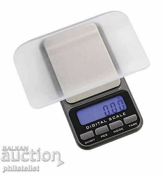Lindner - POCKET SCALES FOR COINS ACCURACY UP TO 0.01 / 500g. with price 55.00 BGN | € 28.12 Lindner - POCKET SCALES FOR COINS ACCURACY UP TO 0.01 / 500g. with price 55.00 BGN | € 28.12