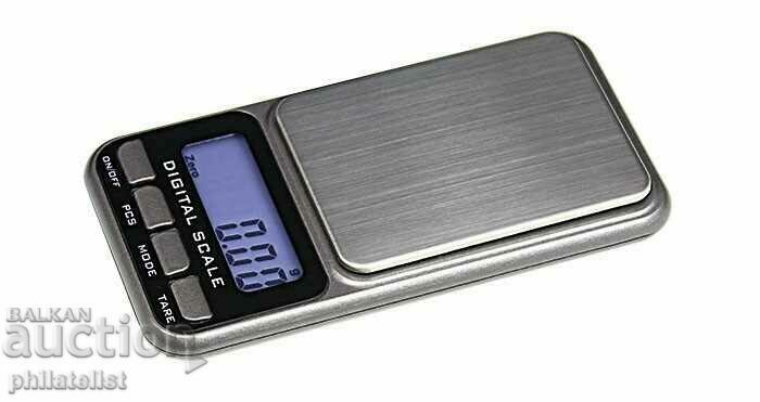 Lindner - POCKET SCALES FOR COINS ACCURACY UP TO 0.01 / 500g.
