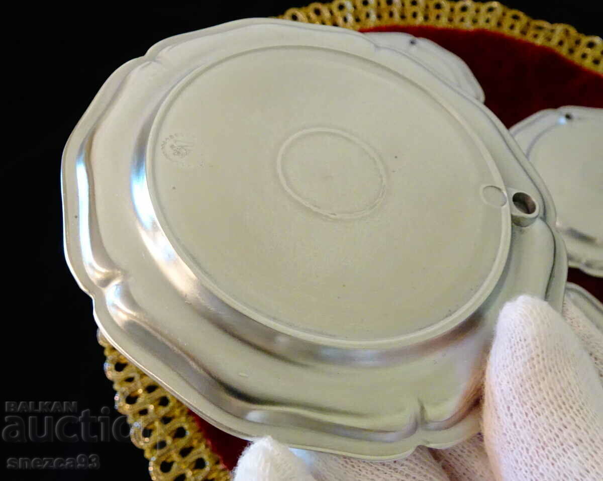 Enamel plate, panel with retro car, 3 pieces - 5 Enamel plate, panel with retro car, 3 pieces - 5