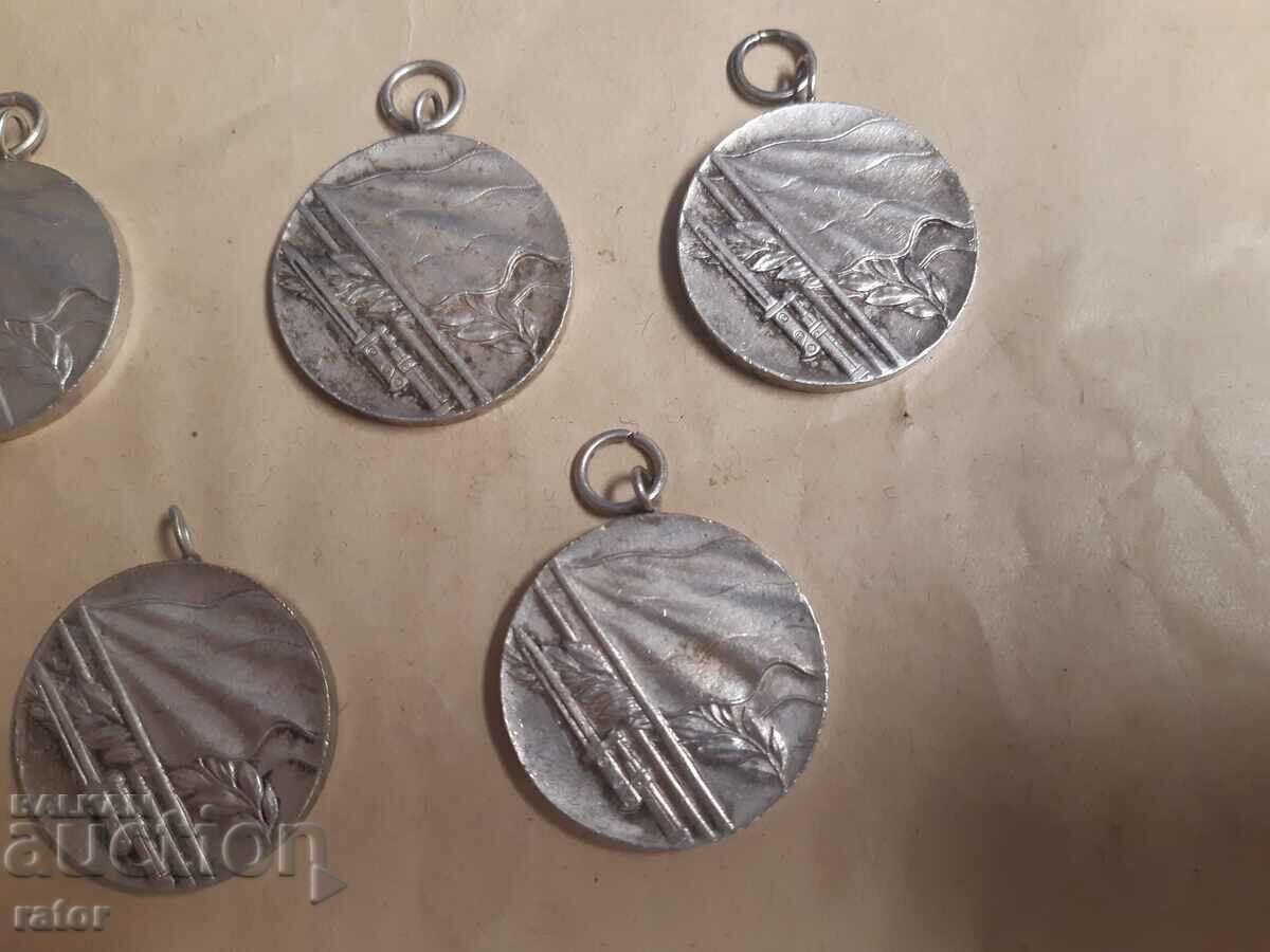 Auction Medal PATRIOTIC WAR 1944 - 1945. Medals - 5 pieces Auction Medal PATRIOTIC WAR 1944 - 1945. Medals - 5 pieces