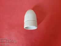 Bulgarian Porcelain Socket for powerful E40 Mercury Lamps