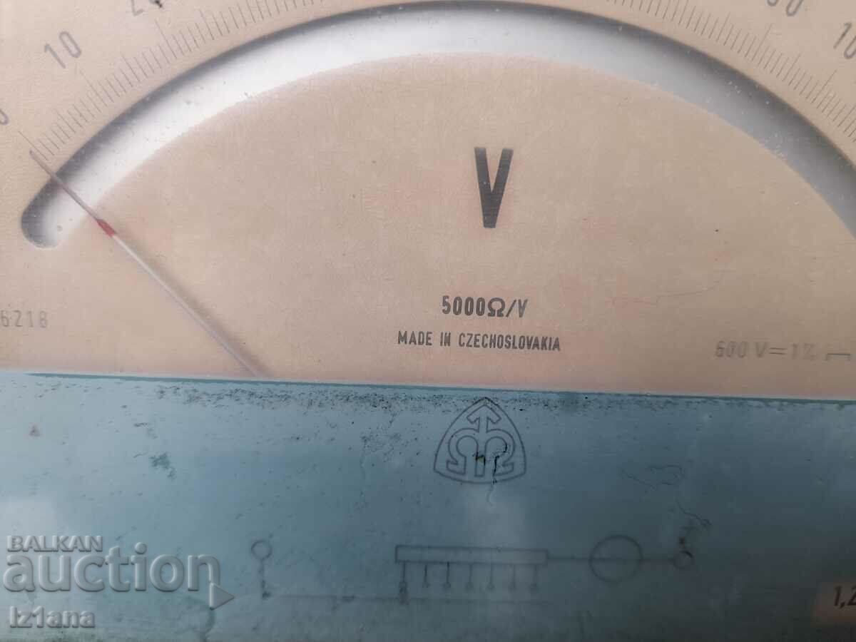 Delivery of Old voltmeter Delivery of Old voltmeter