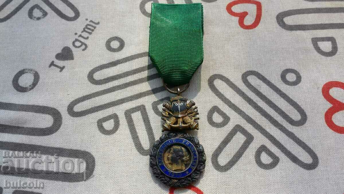 Delivery of FRANCE MILITARY MEDAL THIRD REPUBLIC 1870/SILVER MARKED Delivery of FRANCE MILITARY MEDAL THIRD REPUBLIC 1870/SILVER MARKED
