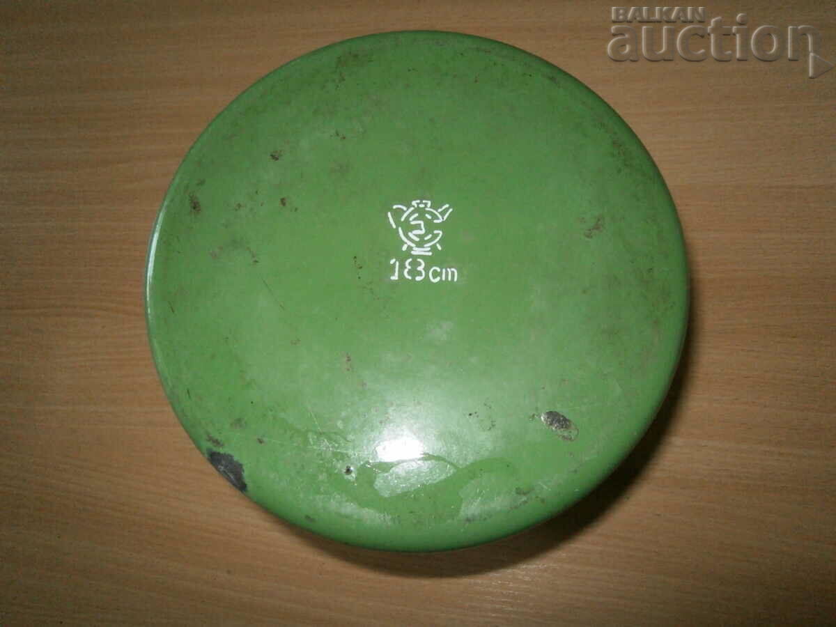 старинен винтидж ретро емайлиран чайник - 6 старинен винтидж ретро емайлиран чайник - 6