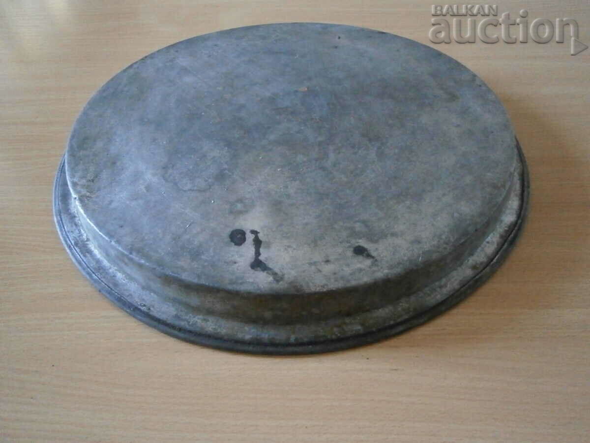 vintage handmade wrought copper pumpkin pan - 5 vintage handmade wrought copper pumpkin pan - 5