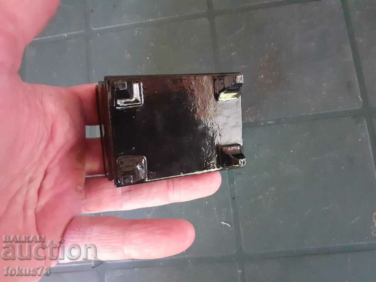 Unique Russian Small Lacquer Box Painted Fairy Tale Scene - 7