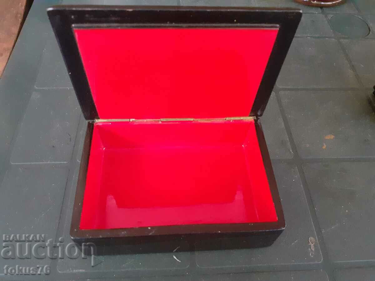 Russian lacquer box painted scene from a fairy tale with price 290.00 BGN | € 148.27 Russian lacquer box painted scene from a fairy tale with price 290.00 BGN | € 148.27