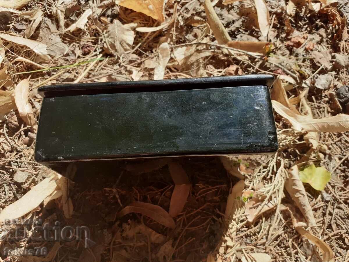 Russian lacquer box painted scene from a fairy tale - 6 Russian lacquer box painted scene from a fairy tale - 6