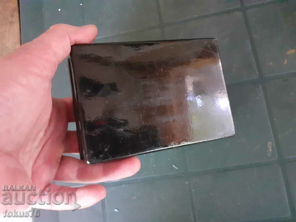 Russian lacquer box painted scene from a fairy tale - 7 Russian lacquer box painted scene from a fairy tale - 7