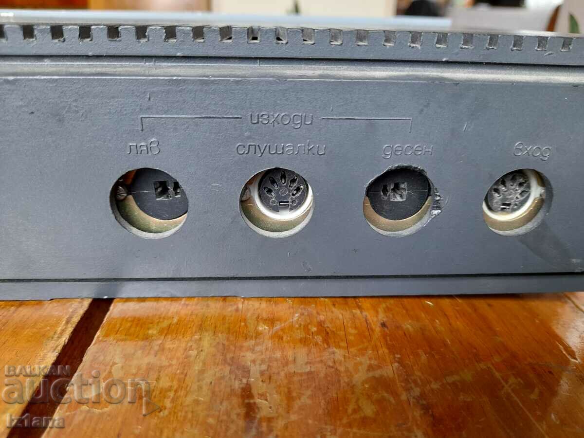 Old stereo amplifier ZZU Stara Zagora - 5 Old stereo amplifier ZZU Stara Zagora - 5