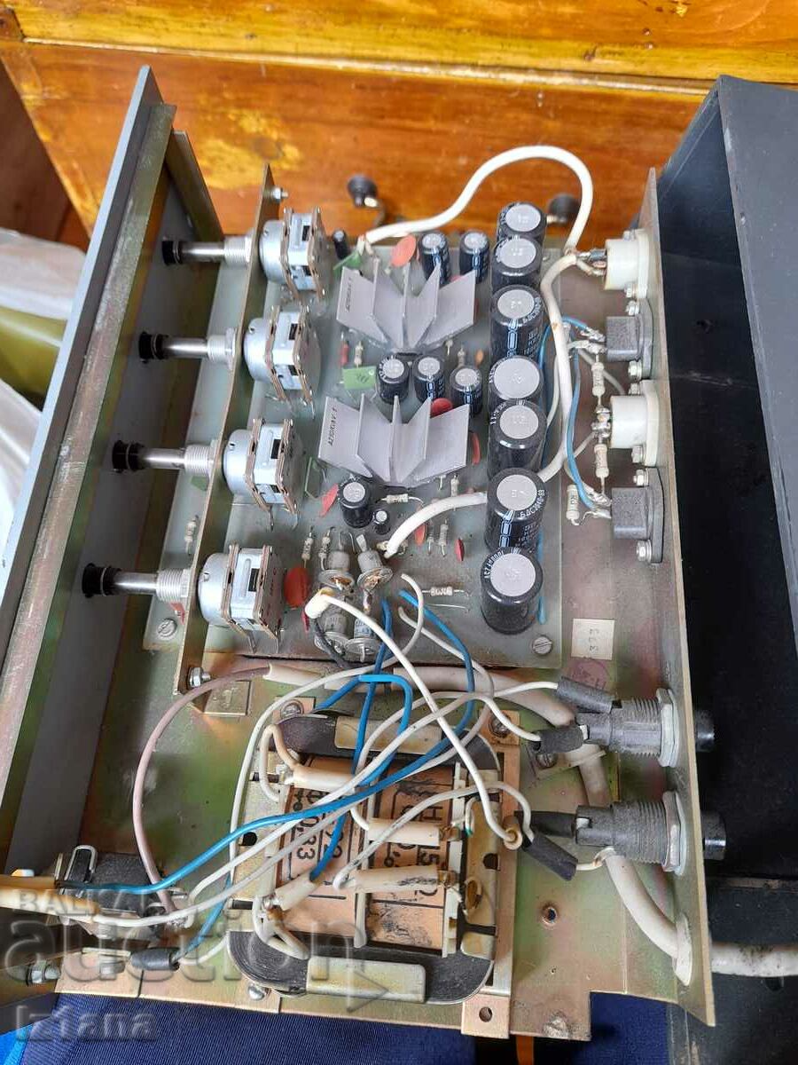 Old stereo amplifier ZZU Stara Zagora - 7 Old stereo amplifier ZZU Stara Zagora - 7