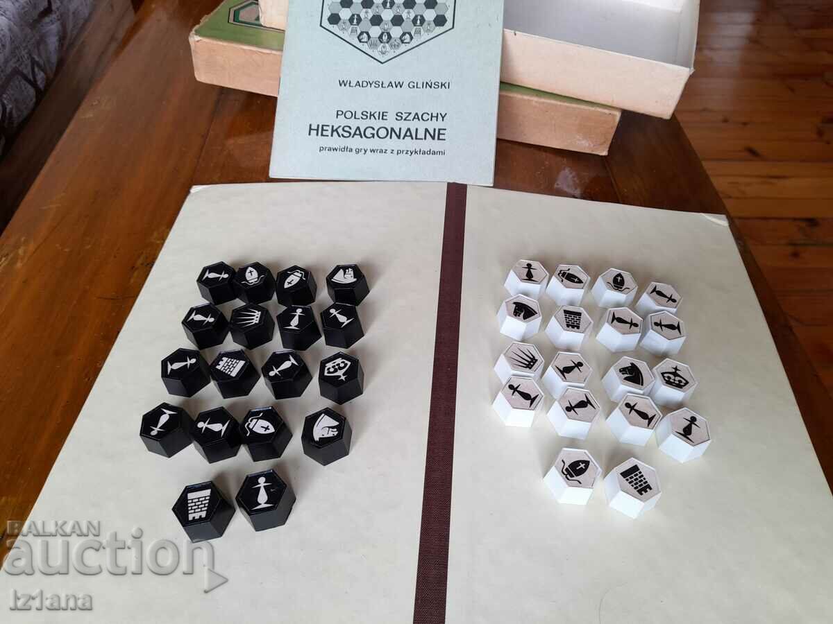 Livrarea Vechi șah polonez, dame