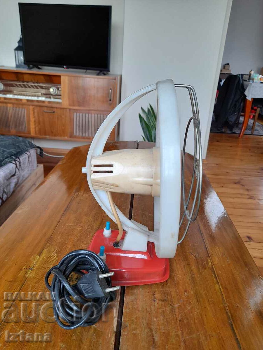 Delivery of Old fan EA