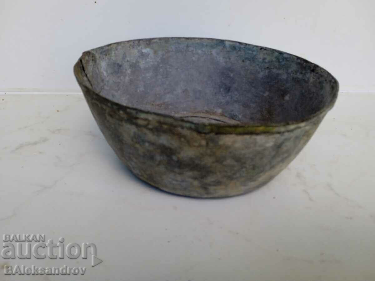 Old copper stick with price 12.00 BGN | € 6.14 Old copper stick with price 12.00 BGN | € 6.14