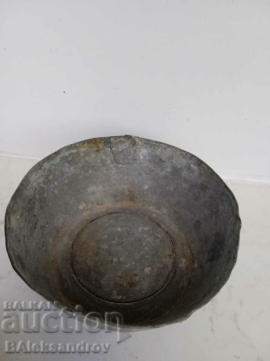 Auction Old copper stick Auction Old copper stick