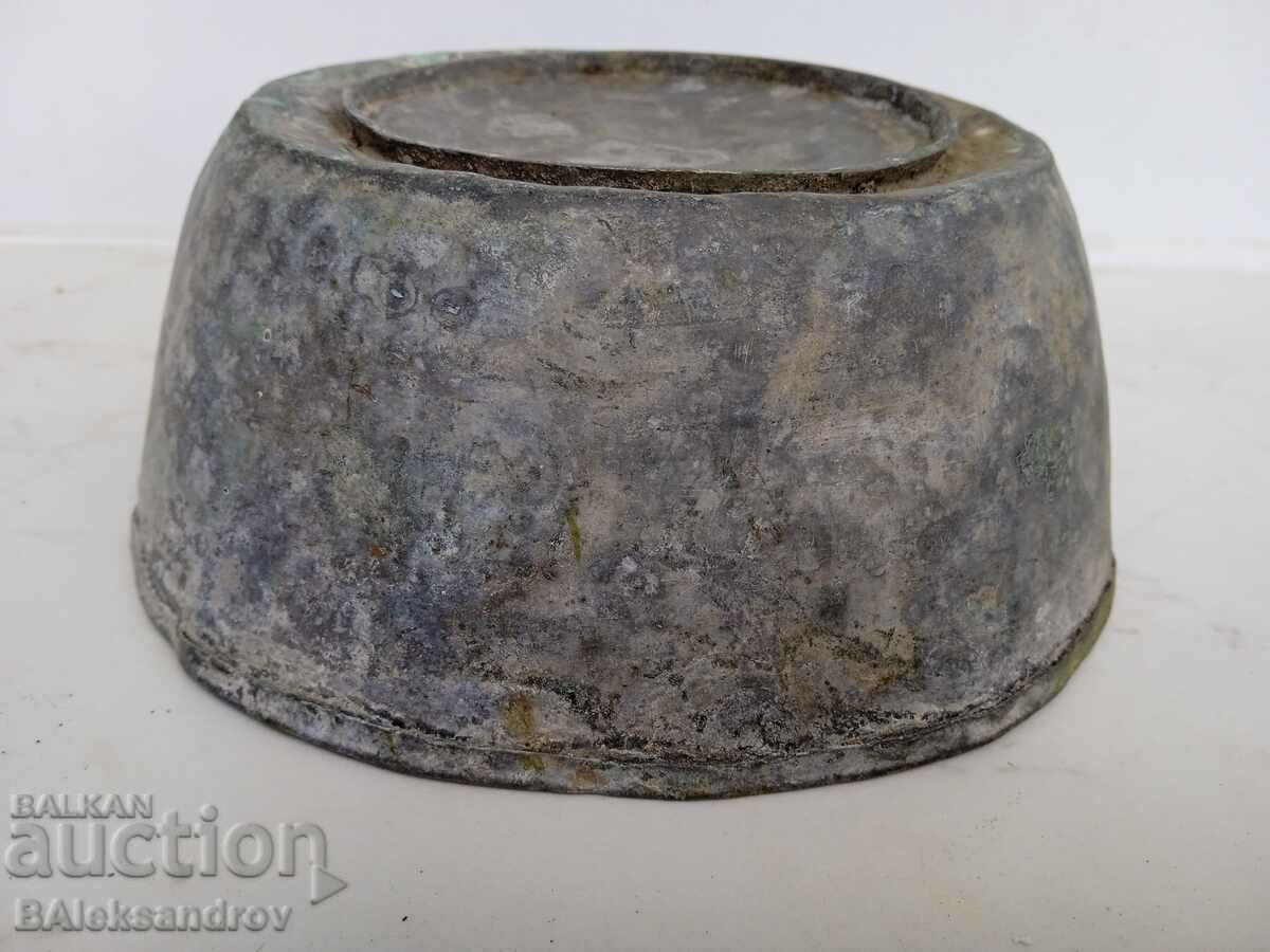 Old copper stick - 5 Old copper stick - 5