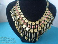 beautiful old women's necklace-necklace