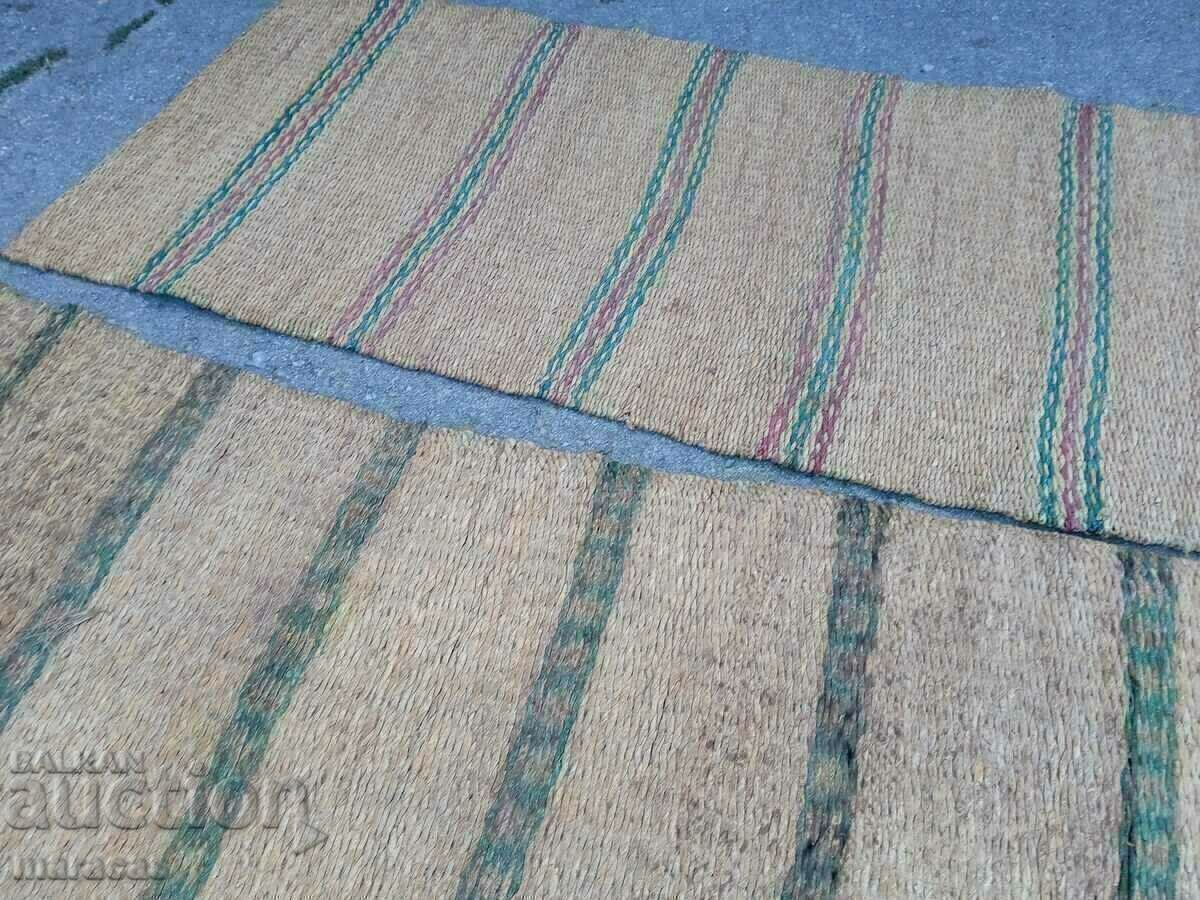 Auction Old original woven mats Auction Old original woven mats