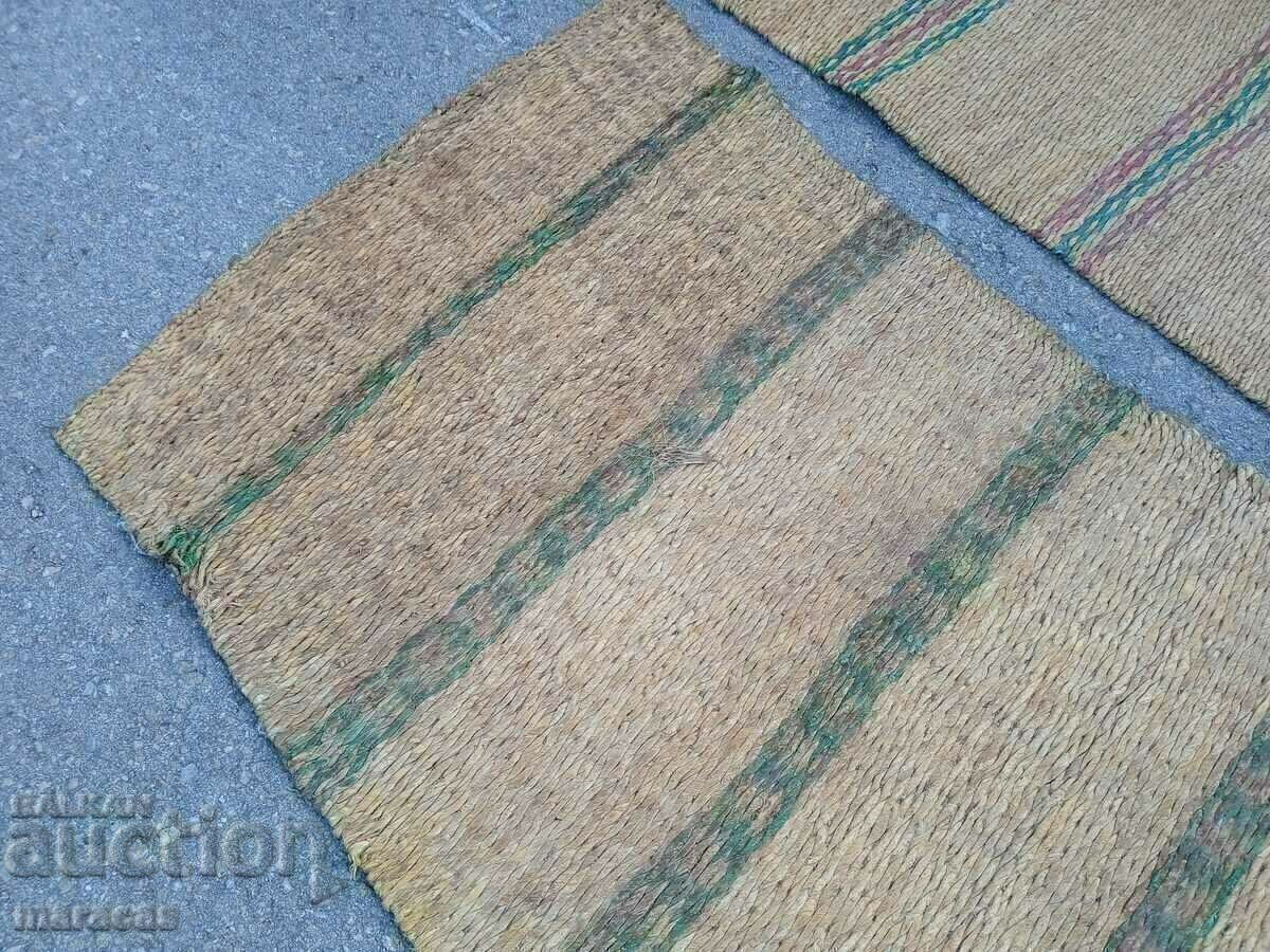 Delivery of Old original woven mats Delivery of Old original woven mats