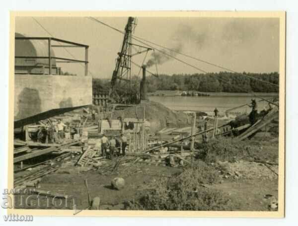 Auction Ruse construction of the ferry with Gyurgevo 3 photos 1939 Auction Ruse construction of the ferry with Gyurgevo 3 photos 1939
