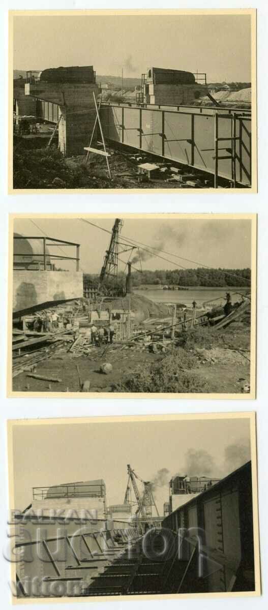 Ruse construction of the ferry with Gyurgevo 3 photos 1939