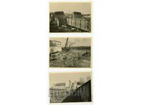 Construcția Ruse a feribotului cu Gyurgevo 3 fotografii 1939