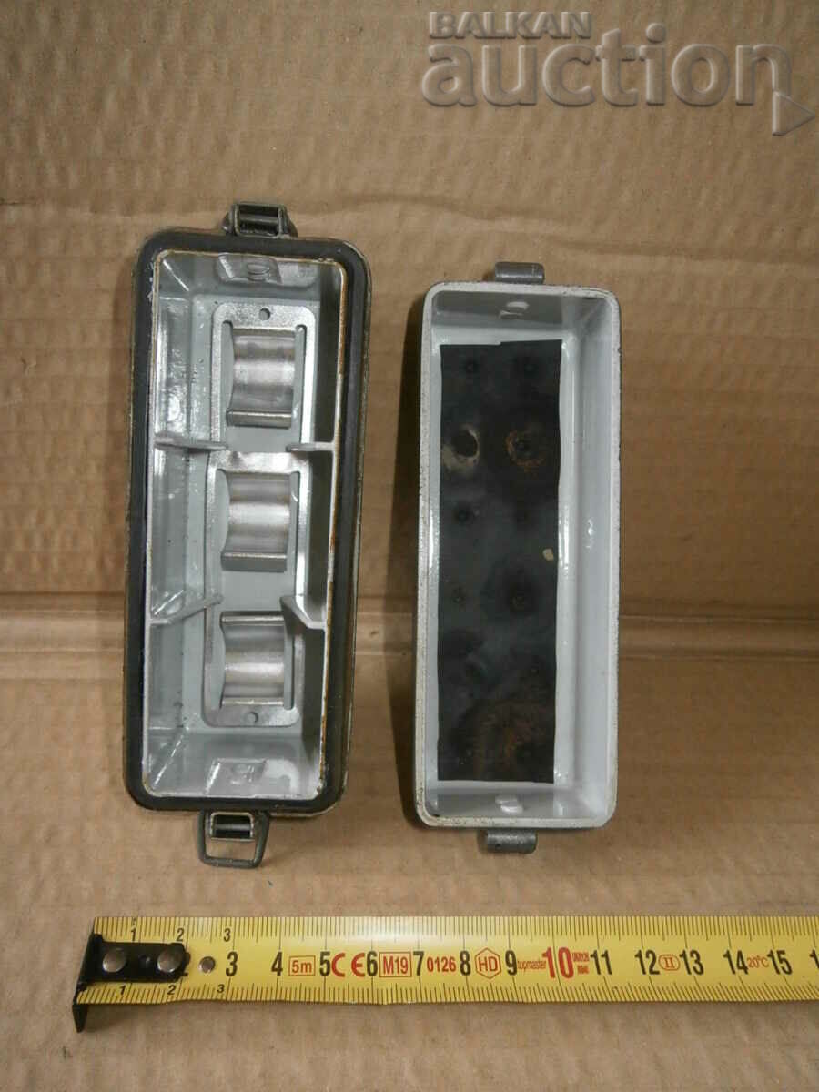 military battery box batteries for night sight RR - 6