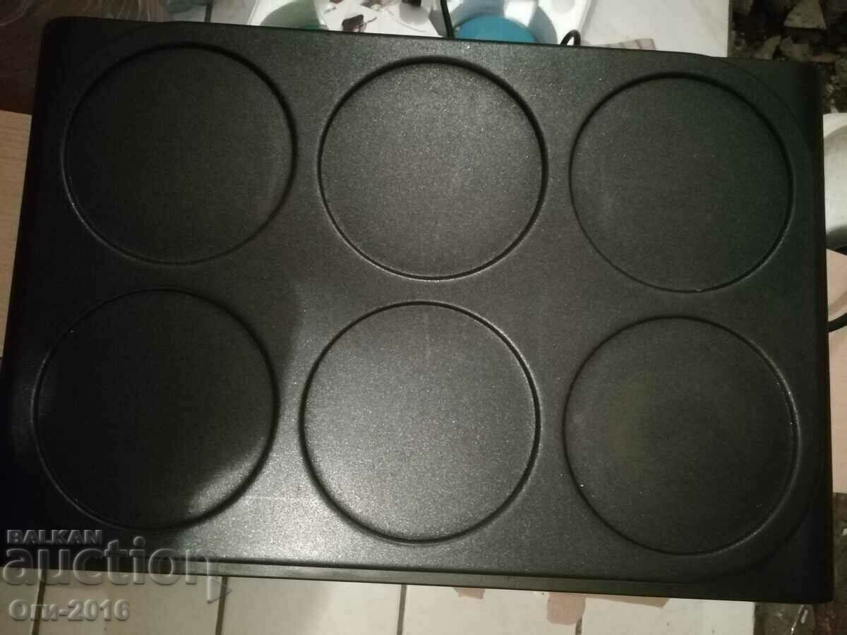 Party wok set and griddle in one - 6 Party wok set and griddle in one - 6
