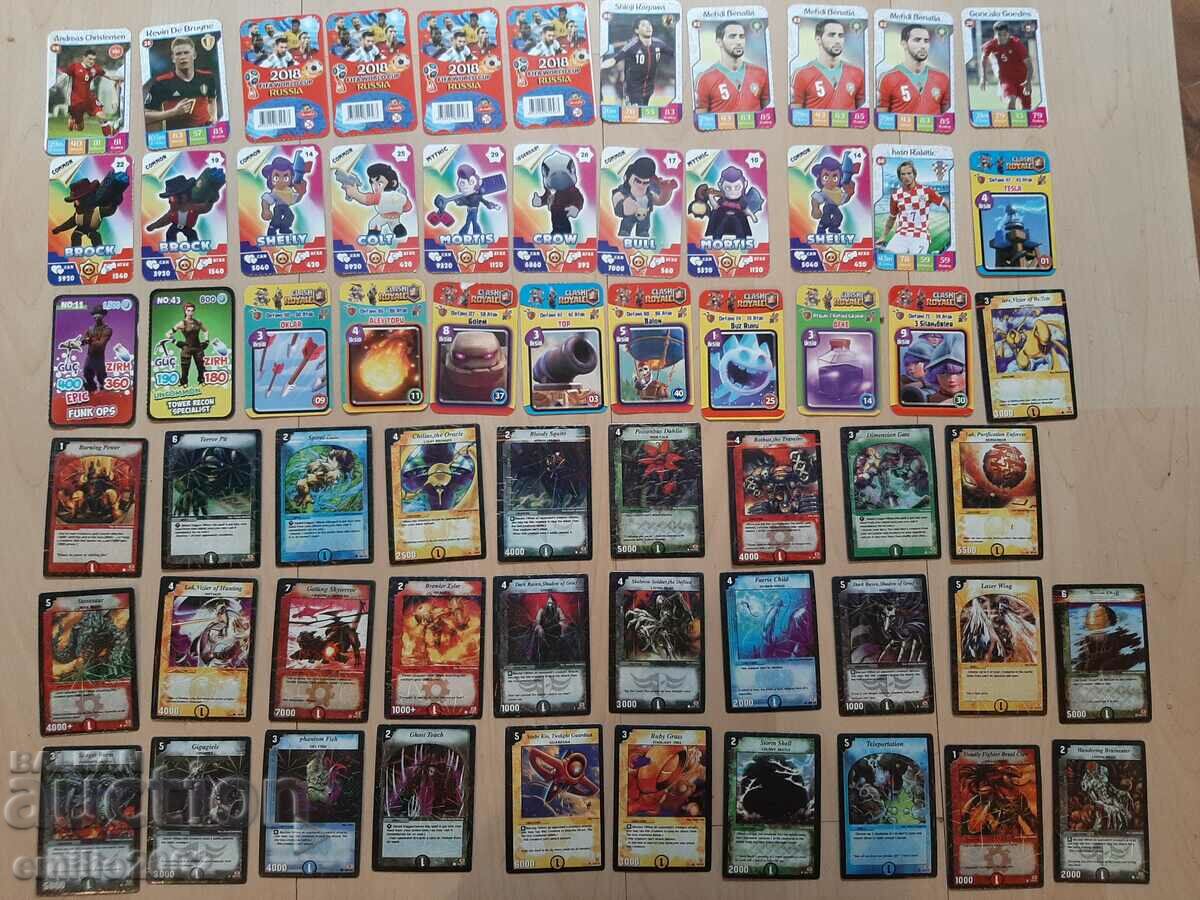 Collectible cards