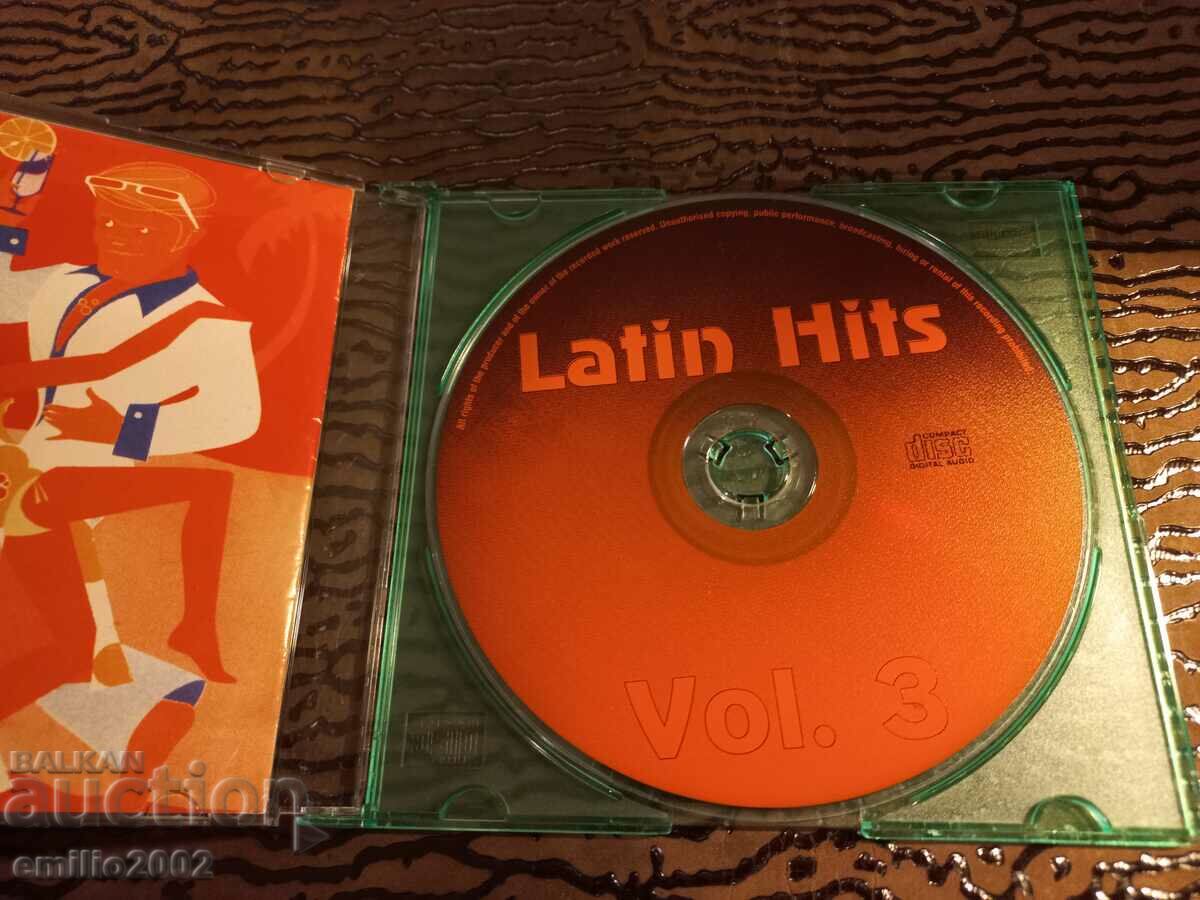 CD audio Hituri latine cu preț 1.99 BGN | € 1.02