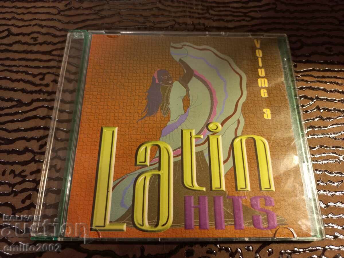 Audio CD Latin hits