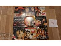 DVD DVD movies 9pcs 14