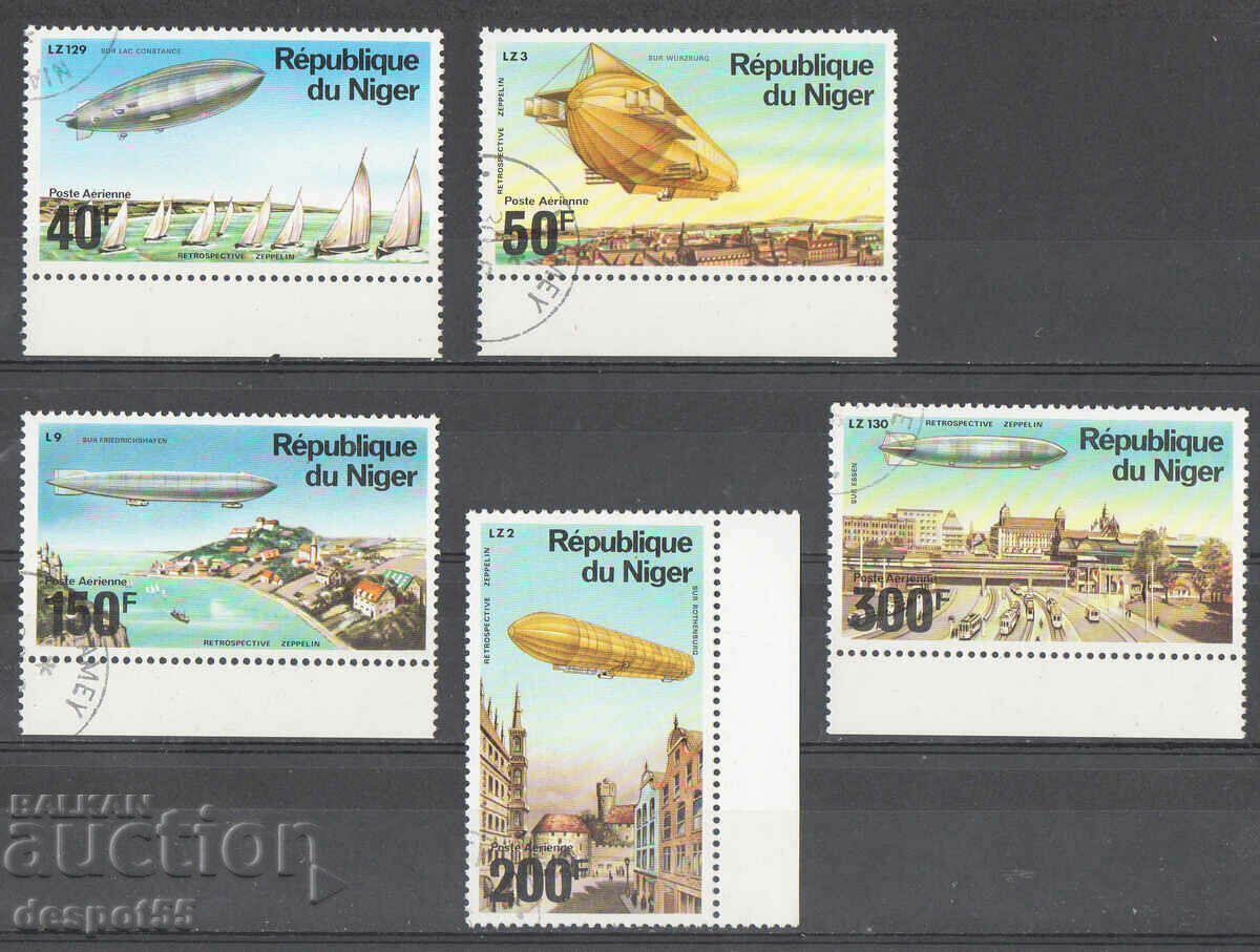 1976. Νίγηρας. Αεροσκάφη Zeppelin.
