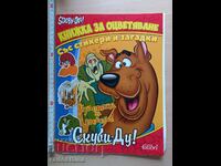 Scooby Doo! Coloring book with stickers and riddles