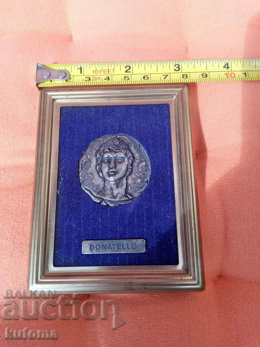 Auction Italian souvenir Donatello Auction Italian souvenir Donatello