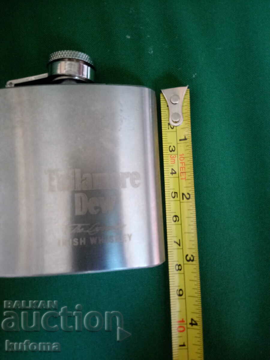 Delivery of Metal whiskey bottle Delivery of Metal whiskey bottle