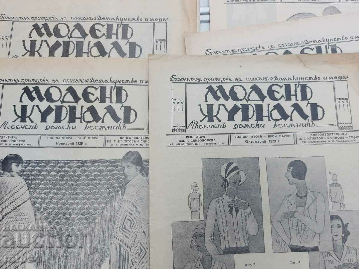 FASHION MAGAZINE - 1929 - 6 FASHION MAGAZINE - 1929 - 6