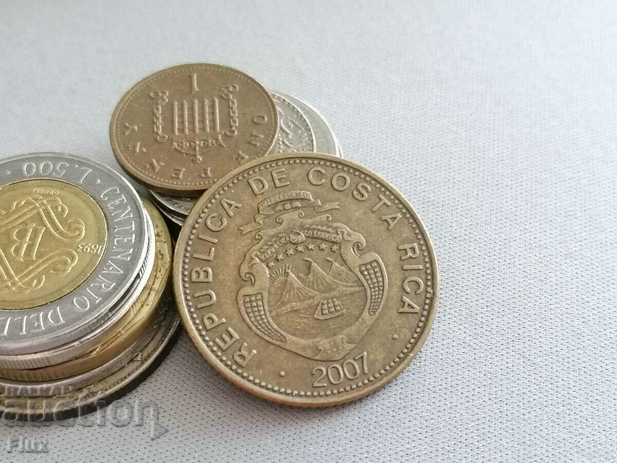 Coin - Costa Rica - 100 Colon | 2007 with price 4.25 BGN | € 2.17